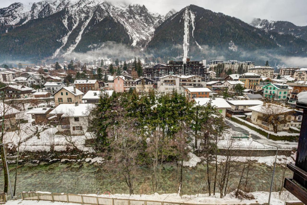 Studio Close To The Slopes 霞慕尼 外观 照片